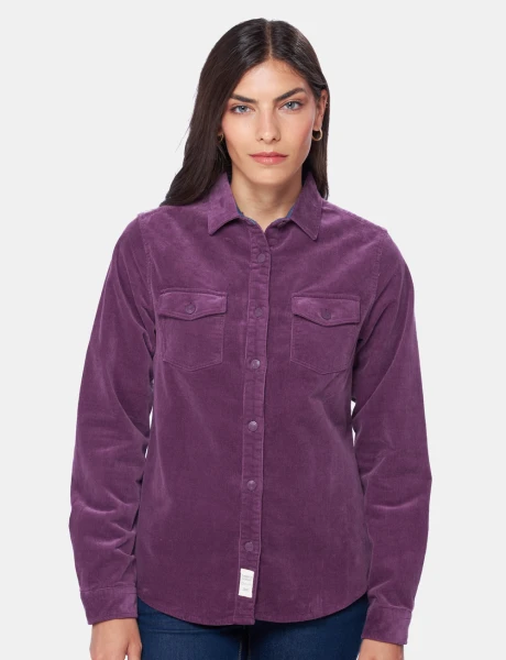 SOBRECAMISA PANA Lila