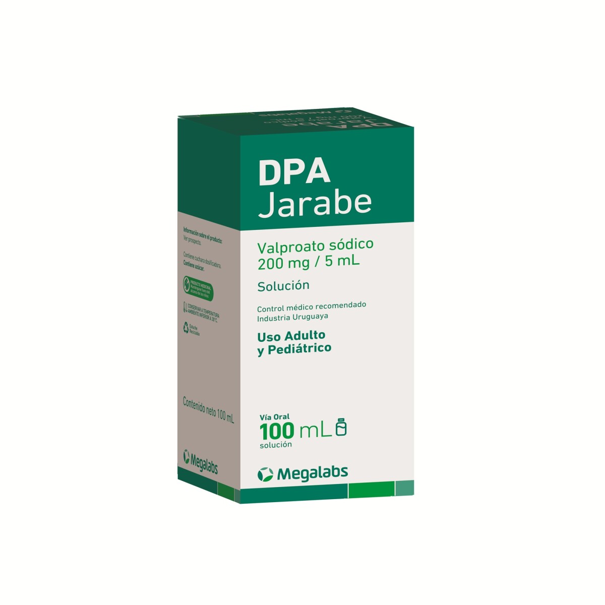 Dpa Jarabe 100 Ml. 