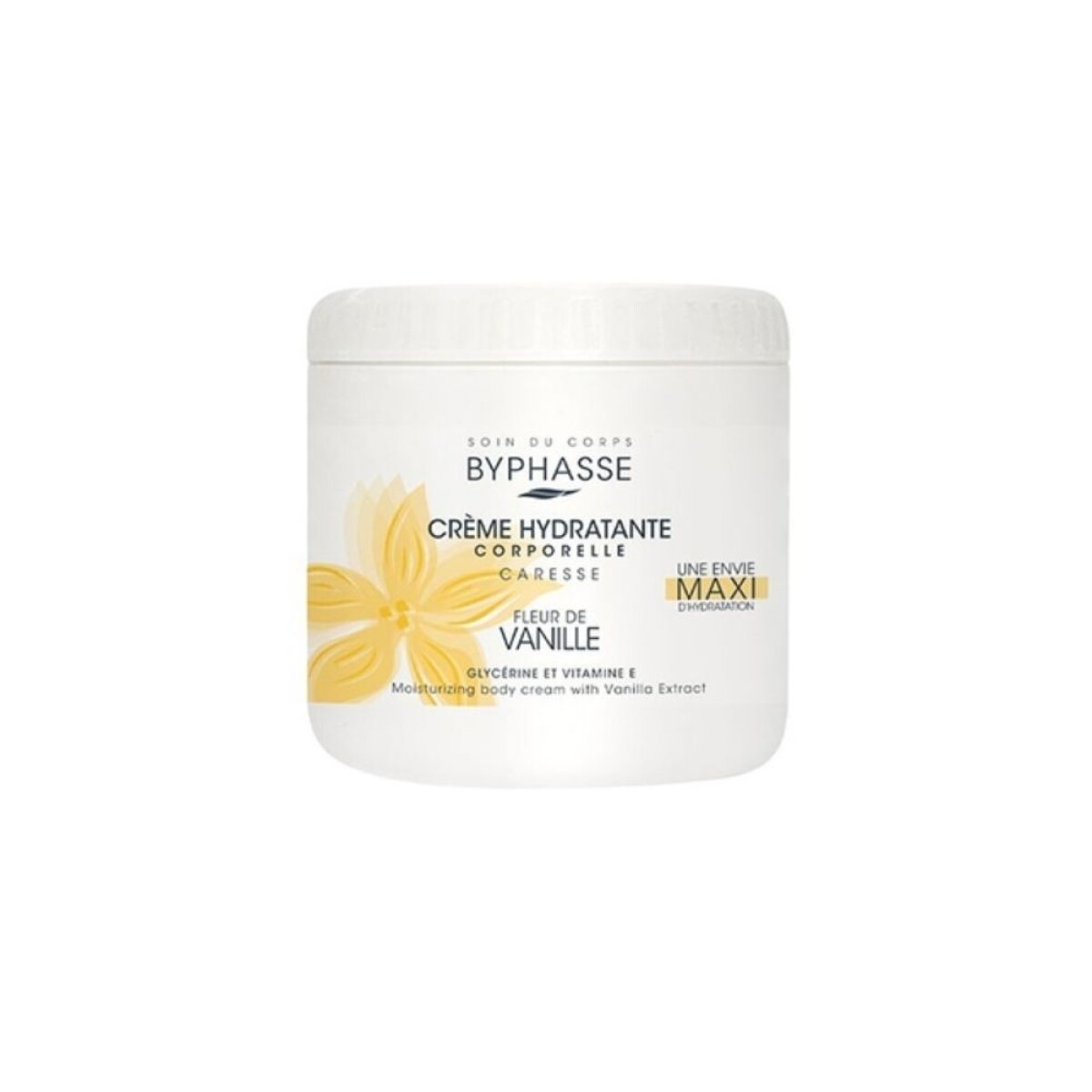 CREMA CORP VAINILLA 500ML - CREMA CORPORAL VAINILLA 500ML 