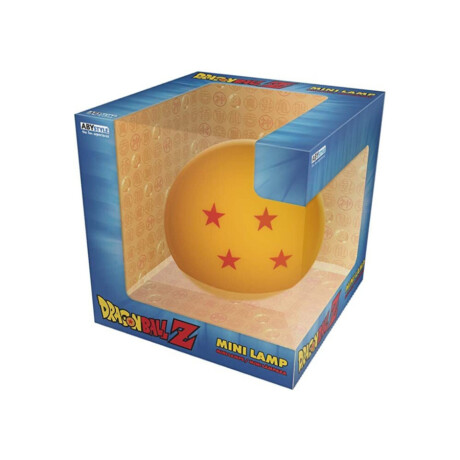 Mini lámpara esfera del Dragón 4 estrellas - Dragon Ball Z Mini lámpara esfera del Dragón 4 estrellas - Dragon Ball Z