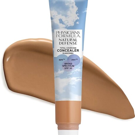 Physicians Formula Corrector NATURAL DEFENSE TOTAL COVERAGE CONCEALER SPF 30- MEDIUM Physicians Formula Corrector NATURAL DEFENSE TOTAL COVERAGE CONCEALER SPF 30- MEDIUM