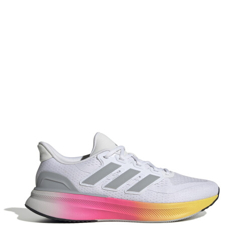 Championes de Hombre Adidas Ultrarun 5 Blanco - Gris