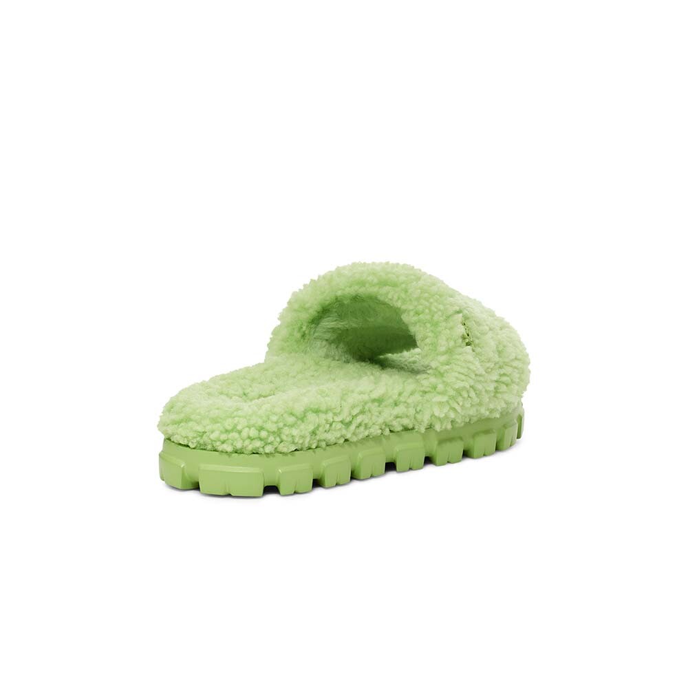 Cozetta Curly - Mujer Parakeet Green