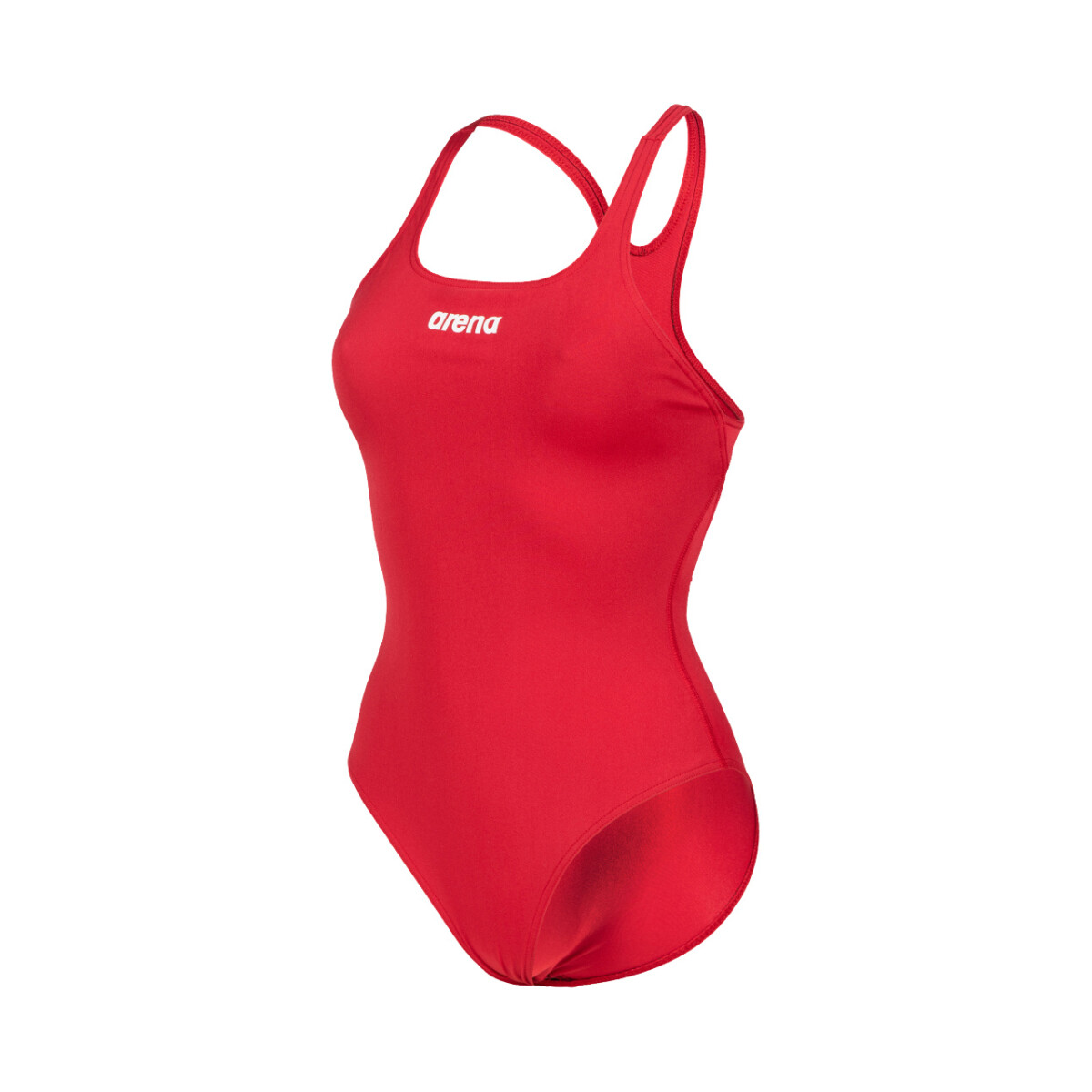 Malla De Entrenamiento Para Mujer Arena Women's Team Swimsuit Swim Pro Solid - Rojo 