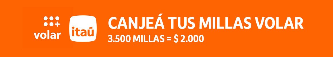 Canje Millas Itaú