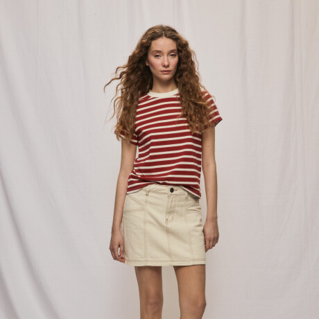 FALDA PRITA Beige