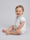 Pijama Estampado Gris