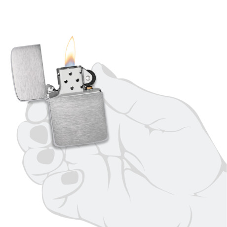 Encendedor Zippo Plata 0