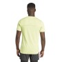 D4T Hr Hiit Tee - Hombre Pulse Lime