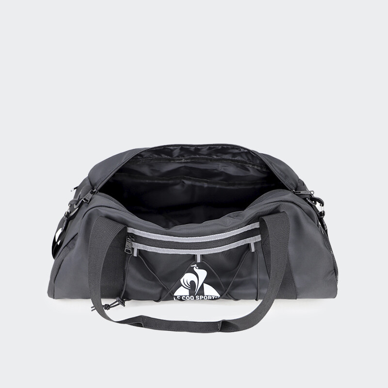 Bolso Le Coq Sportif Duffle Bag Negro