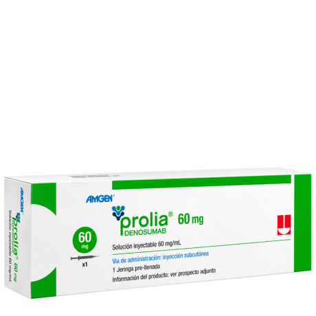 Prolia 60mg Jeringa Prellenada 1 Unidad Prolia 60mg Jeringa Prellenada 1 Unidad