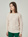 Sweater Allora Rosa Palido