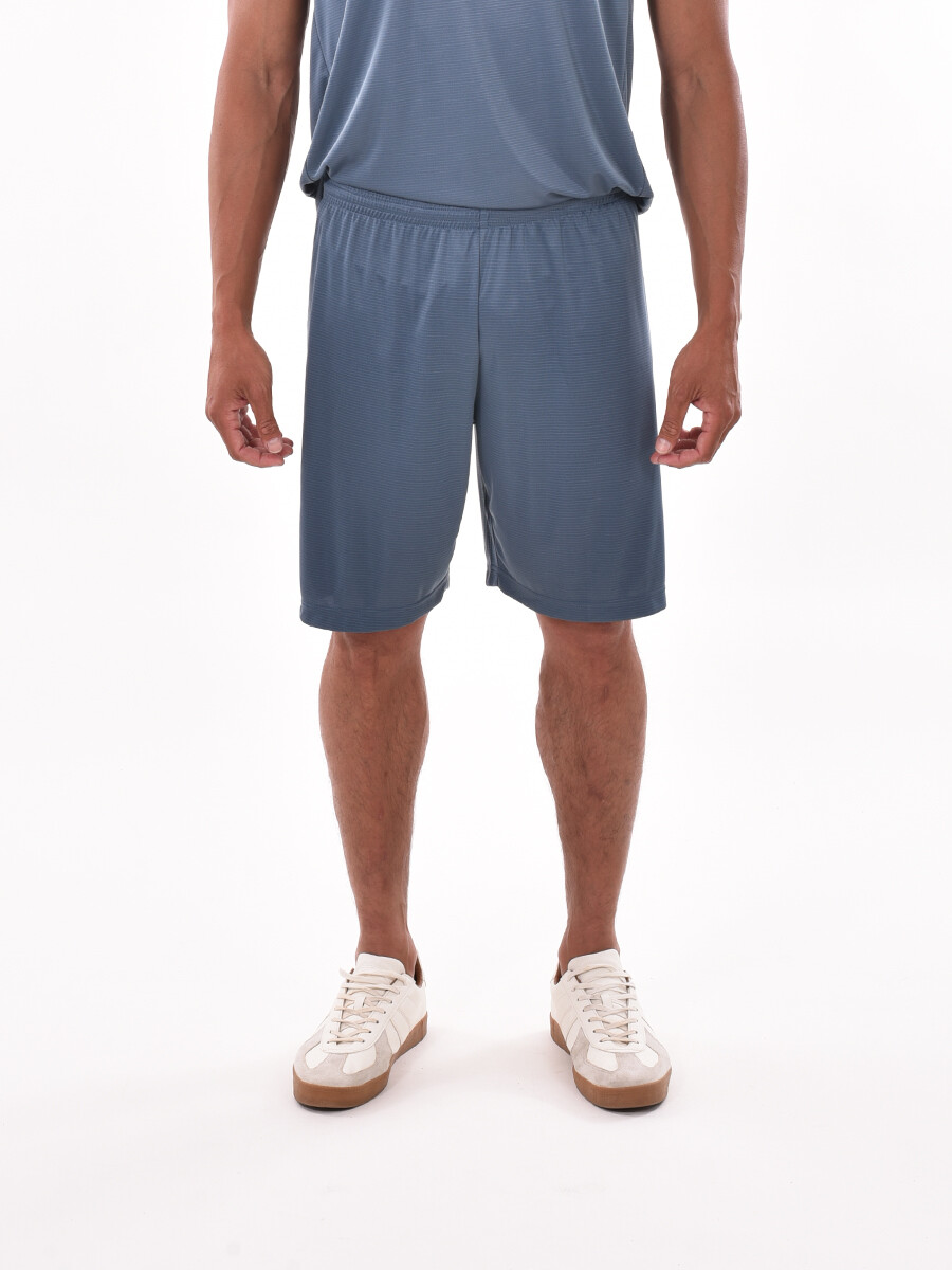 SHORT DIMITRIOS - AZUL PIEDRA 