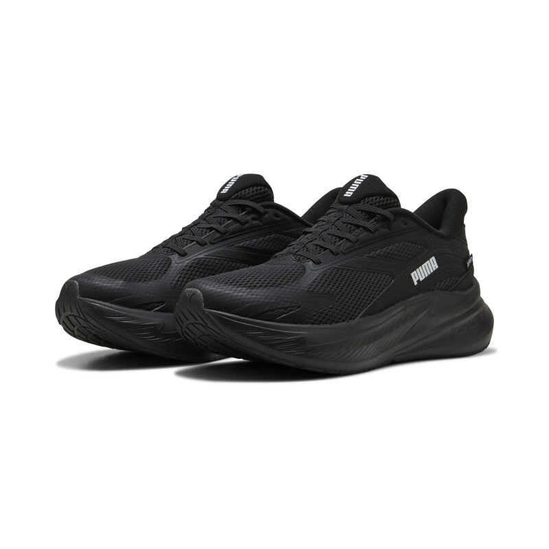 Championes Puma MaxStride Lite LS Sliptech Hombre 314049 01 Negro