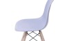 Silla Eames DKR - Base En Madera Gris