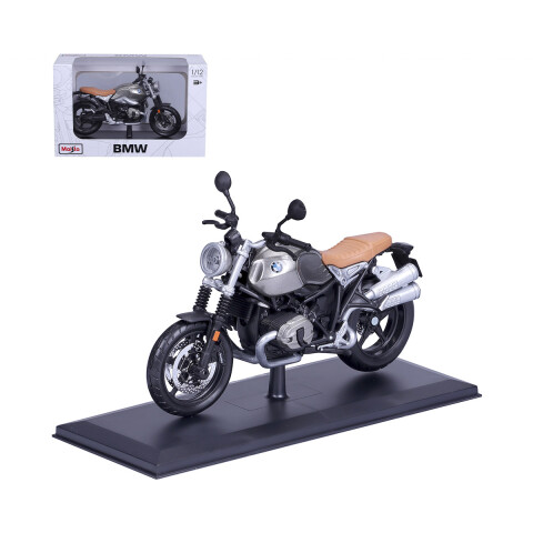 Motocicleta Maisto BMW R Nine T Scrambler Escala 1:12 U