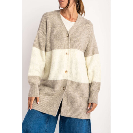 Cardigan Nácar