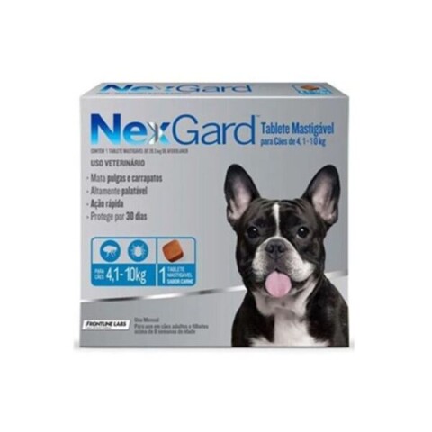 NEXGARD M (4-10 kg) 1 COMPRIMIDO X CAJA Nexgard M (4-10 Kg) 1 Comprimido X Caja