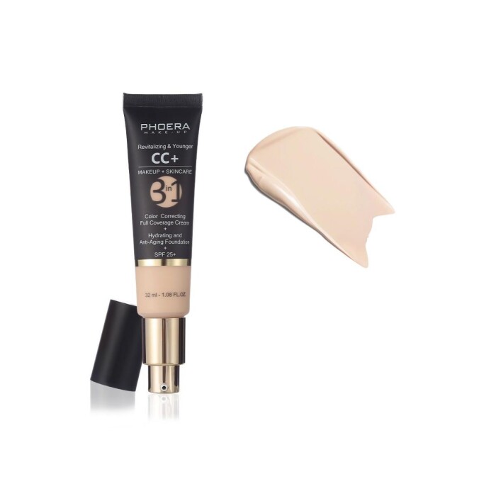 PHOERA BASE CC CREAM PORCELAIN N°100 única