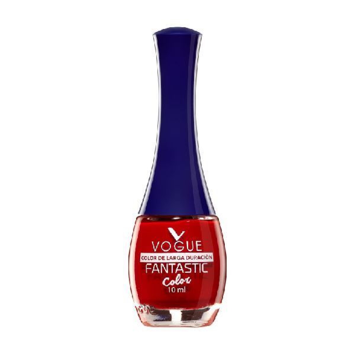 Esmalte Vogue Rojo Rubí 62 | Rojo Clásico con Brillo Intenso 