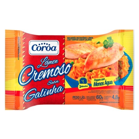 PASTA INSTANTANEA COROA 64.8G POLLO PASTA INSTANTANEA COROA 64.8G POLLO