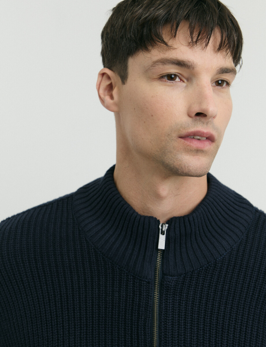 470184 CARDIGAN FERAUD Azul Oscuro