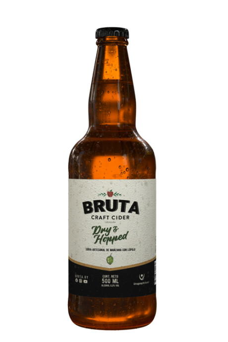 SIDRA ARTESANAL BRUTA DRY & HOPPED SIDRA ARTESANAL BRUTA DRY & HOPPED