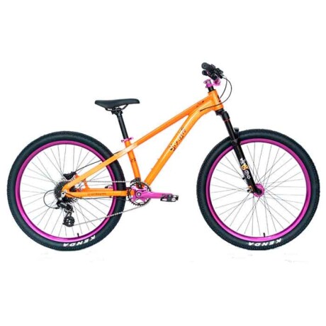 Bicicleta S-pro Mtb Gravity R.26 Naranja