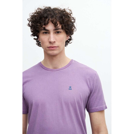Remera básica Regan Magenta