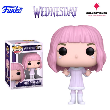 FUNKO POP! WEDNESDAY - ENID SINCLAIR (1578) FUNKO POP! WEDNESDAY - ENID SINCLAIR (1578)