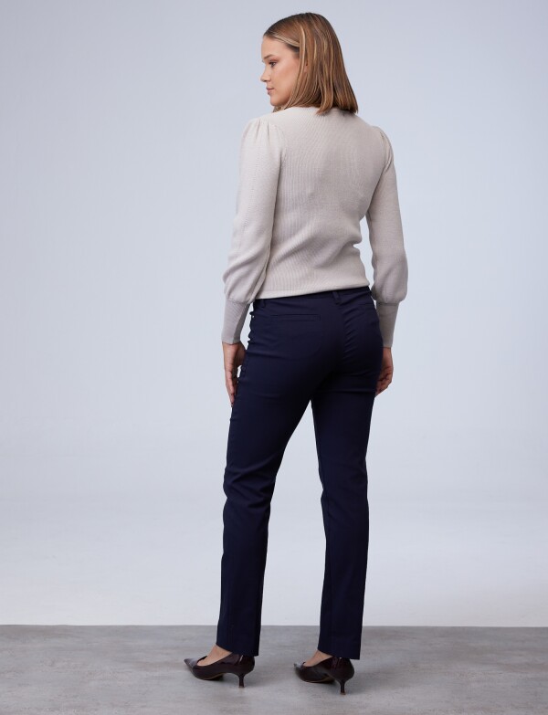 Pantalon Recto AZUL