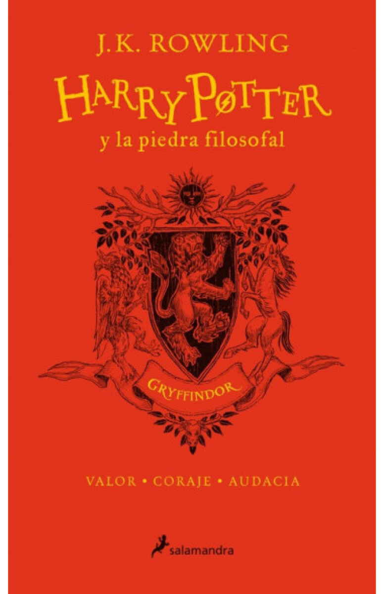 HARRY POTTER 1 Y LA PIEDRA FILOSOFAL (GRYFFINDOR) 