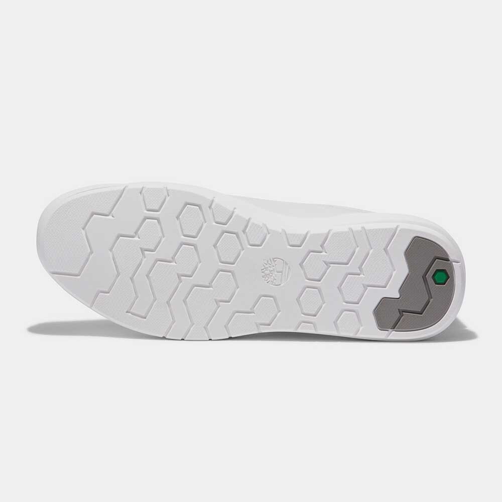 Low Lace Up - Hombre Blanc De Blanc