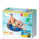 INTEX GOMON INFLABLE C/RESPALDO + POSAVASOS 135 CM DE DIAMETRO RIVER RUN I Intex Gomon Inflable C/respaldo + Posavasos 135 Cm De Diametro River Run I