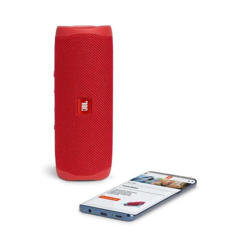 JBL FLIP4 RED - アンプ