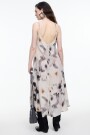 VESTIDO TIRANTES Crema