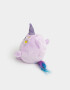 Lúdico Unicornio Squishy De Peluche - Violeta Lila
