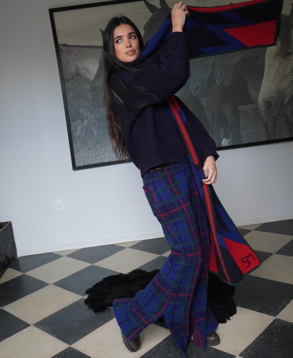Rodeo Pants - Azul 