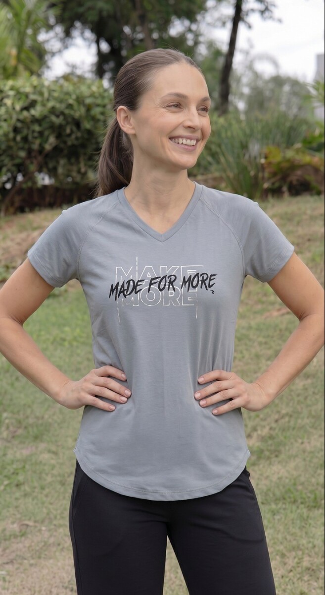 Remera Deportiva. 