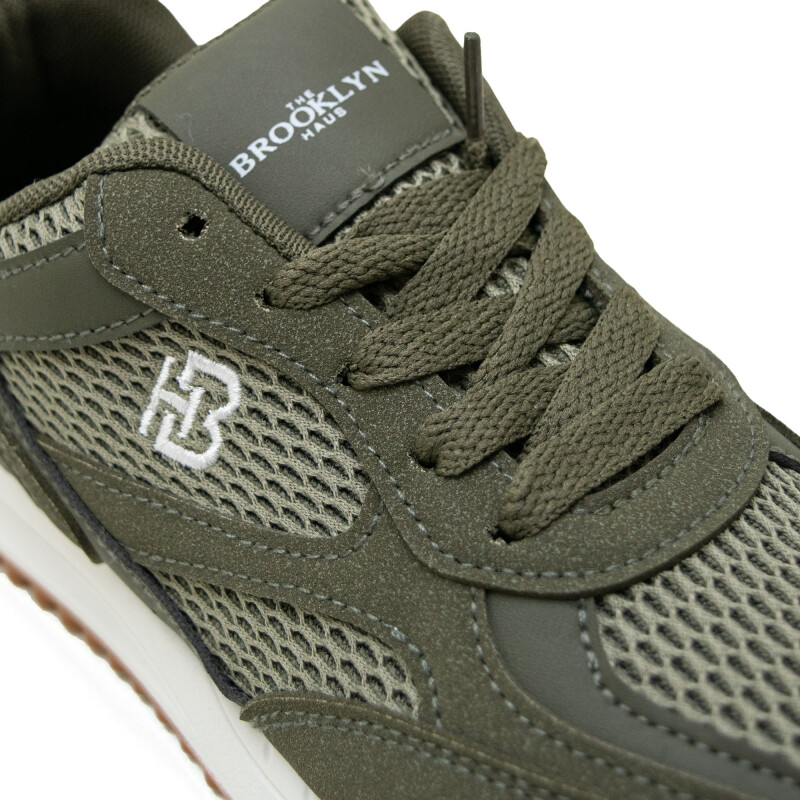 Championes The Brooklyn Haus VOID de Mujer - VOID Verde