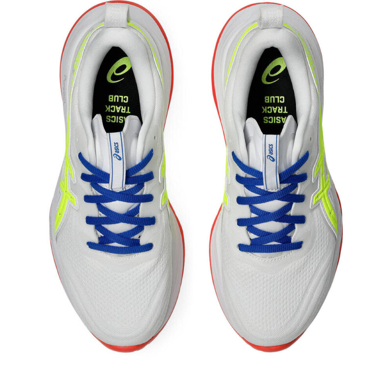 Zapatillas Running GEL-Cumulus 27 ATC Mujer White/safety Yellow