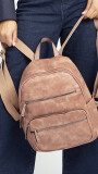 MOCHILA QUERETARO ROSA MAUVE