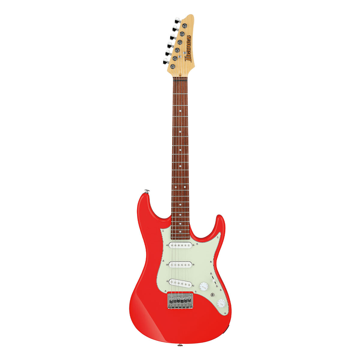 Guitarra Eléctrica Azes31vm Vermilion 