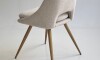 Silla CYNTIA en Tela Beige