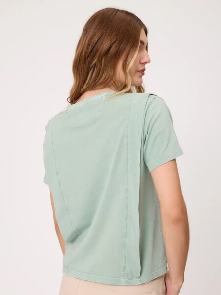 T-SHIRT POLANCO MISSIA VERDE