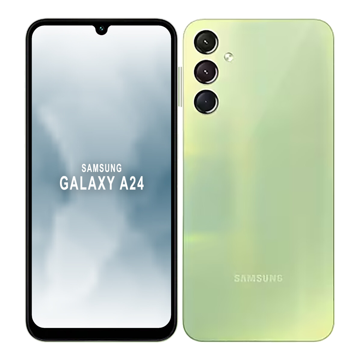Samsung - Smartphone Galaxy A24 SM-A245M - 6,5'' Multitáctil Super Amoled. 4G. 8 Core. Android 13. R - 001 