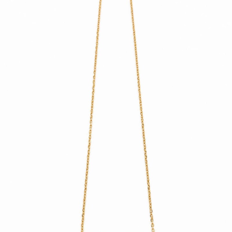 Conjunto cadena y colgante infinito Oro 10 kt Conjunto cadena y colgante infinito Oro 10 kt