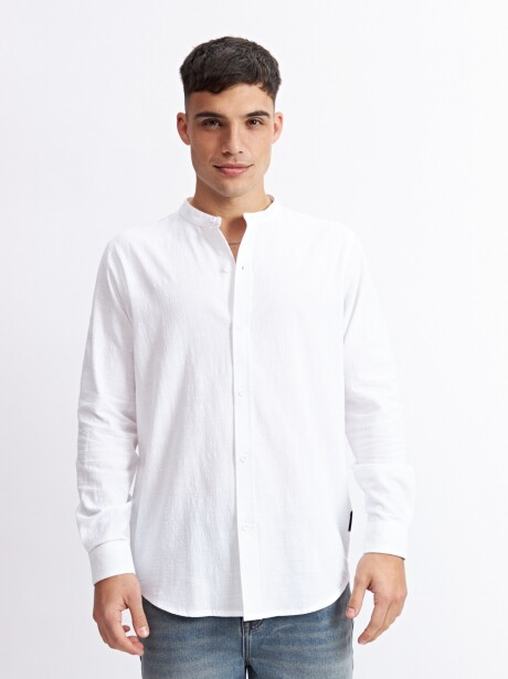 CAMISA BRIAN BLANCO