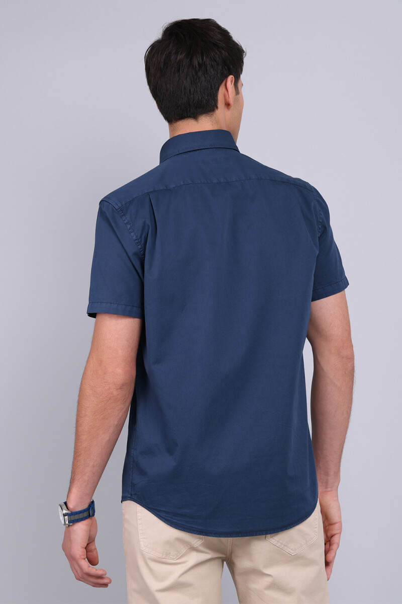 Camisa Manga Corta Arrow AZUL