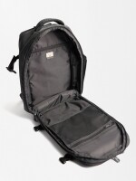 Mochila De Cabina De Nylon gris